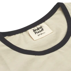 Broken Planet Market Broken Planet Find Your Balance Bone White Kids T Shirt< T-shirts