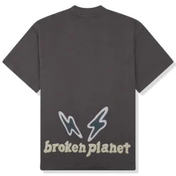 Broken Planet Market Broken Planet Find Your Balance Ash Grey T Shirt< T-shirts