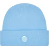 Broken Planet Market Broken Planet Fold Over Light Blue Beanie< Hats & Caps