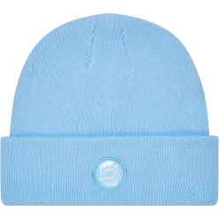 Broken Planet Market Broken Planet Fold Over Light Blue Beanie< Hats & Caps