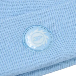 Broken Planet Market Broken Planet Fold Over Light Blue Beanie< Hats & Caps