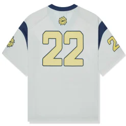 Broken Planet Market Broken Planet Football White Blue Jersey< T-shirts
