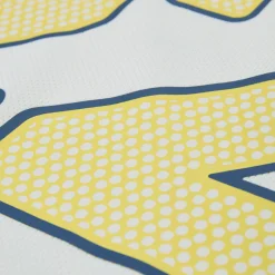 Broken Planet Market Broken Planet Football White Blue Jersey< T-shirts