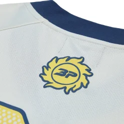 Broken Planet Market Broken Planet Football White Blue Jersey< T-shirts