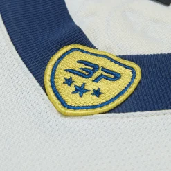 Broken Planet Market Broken Planet Football White Blue Jersey< T-shirts