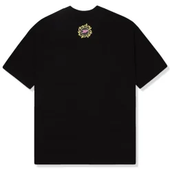 Broken Planet Market Broken Planet Grid Midnight Black T Shirt< T-shirts