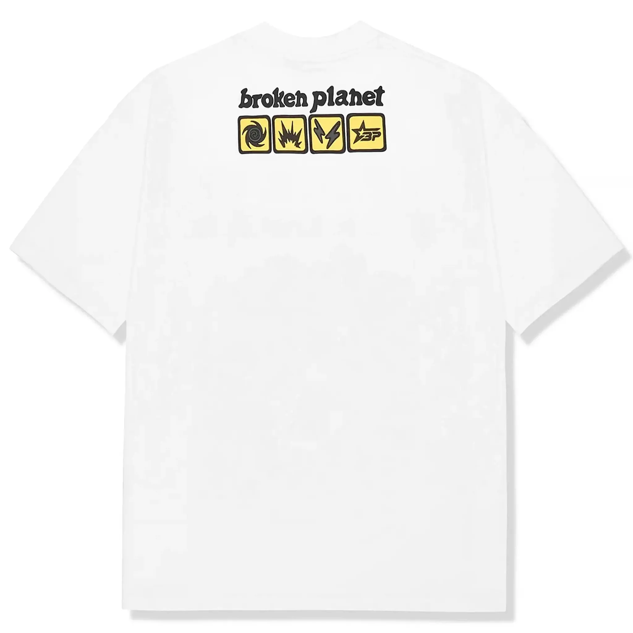 Broken Planet Market Broken Planet In Case Of Emergency Snow White T Shirt< T-shirts