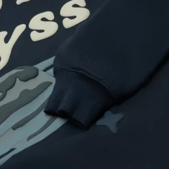 Broken Planet Market Broken Planet Into The Abyss Outer Space Blue Hoodie< Sweatshirts & Hoodies