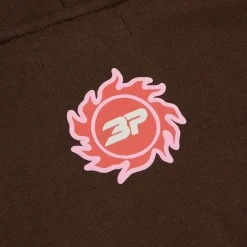 Broken Planet Market Broken Planet It Starts With Luv Mocha Brown Hoodie< Sweatshirts & Hoodies