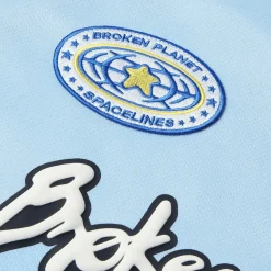 Broken Planet Market Broken Planet Light Blue Football Jersey< T-shirts