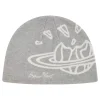 Broken Planet Market Broken Planet Logo Nylon Heather Grey Beanie< Hats & Caps