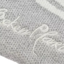 Broken Planet Market Broken Planet Logo Nylon Heather Grey Beanie< Hats & Caps