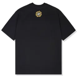 Broken Planet Market Broken Planet Luv My Planet Midnight Black T Shirt< T-shirts