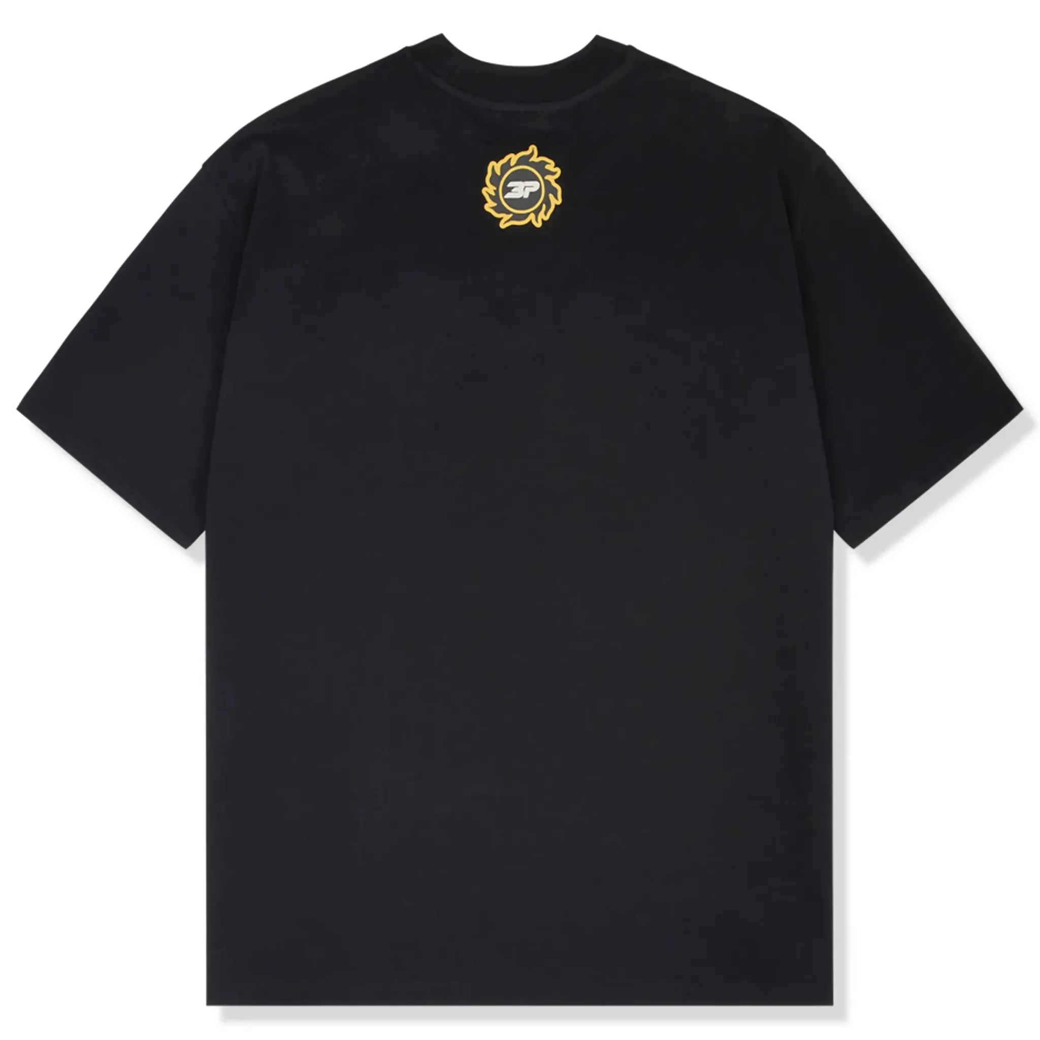 Broken Planet Market Broken Planet Luv My Planet Midnight Black T Shirt< T-shirts