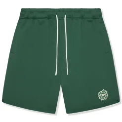 Broken Planet Market Broken Planet Mesh Green Shorts< Shorts