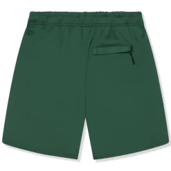 Broken Planet Market Broken Planet Mesh Green Shorts< Shorts