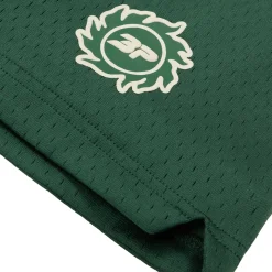 Broken Planet Market Broken Planet Mesh Green Shorts< Shorts