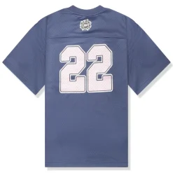 Broken Planet Market Broken Planet Mesh Outerspace Blue Jersey< T-shirts