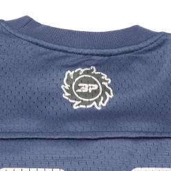 Broken Planet Market Broken Planet Mesh Outerspace Blue Jersey< T-shirts