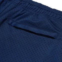 Broken Planet Market Broken Planet Mesh White Blue Shorts< Shorts