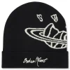 Broken Planet Market Broken Planet Midnight Black Beanie< Hats & Caps