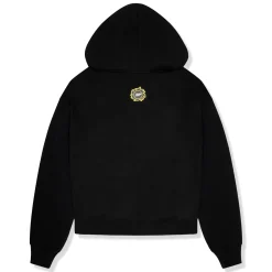 Broken Planet Market Broken Planet Midnight Black Moon Phases Hoodie< Sweatshirts & Hoodies