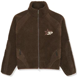 Broken Planet Market Broken Planet Mocha Polar Fleece< Coats & Jackets