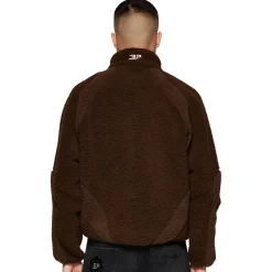 Broken Planet Market Broken Planet Mocha Polar Fleece< Coats & Jackets