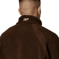 Broken Planet Market Broken Planet Mocha Polar Fleece< Coats & Jackets