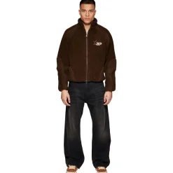 Broken Planet Market Broken Planet Mocha Polar Fleece< Coats & Jackets