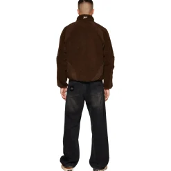 Broken Planet Market Broken Planet Mocha Polar Fleece< Coats & Jackets