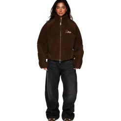 Broken Planet Market Broken Planet Mocha Polar Fleece< Coats & Jackets