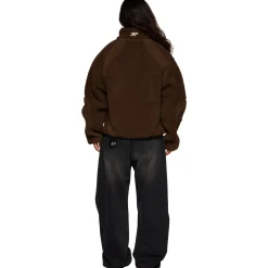 Broken Planet Market Broken Planet Mocha Polar Fleece< Coats & Jackets