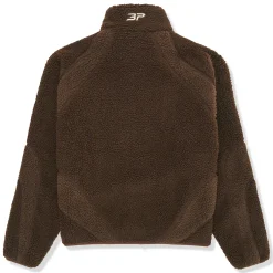 Broken Planet Market Broken Planet Mocha Polar Fleece< Coats & Jackets