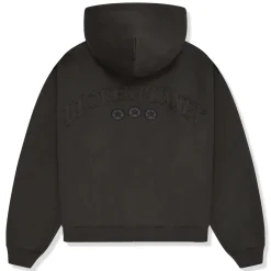 Broken Planet Market Broken Planet More Darkness Soot Black Hoodie< Sweatshirts & Hoodies