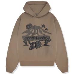 Broken Planet Market Broken Planet Off The Grid Cinder Brown Hoodie< Sweatshirts & Hoodies