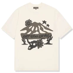 Broken Planet Market Broken Planet Off The Grid Marshmallow White T Shirt< T-shirts