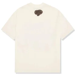 Broken Planet Market Broken Planet Off The Grid Marshmallow White T Shirt< T-shirts