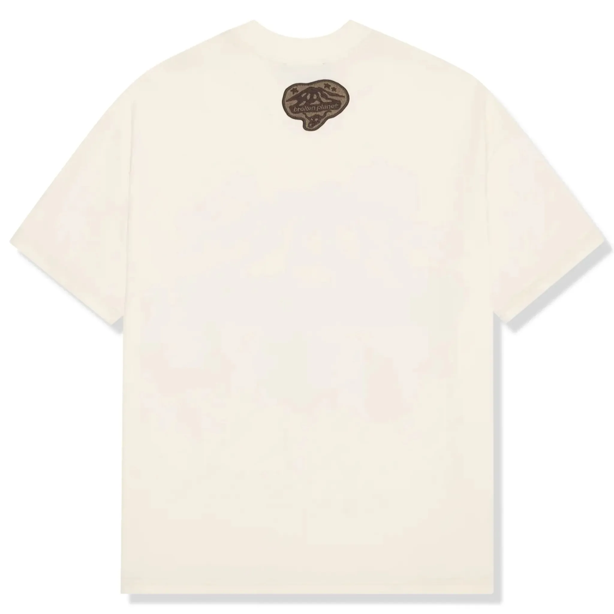 Broken Planet Market Broken Planet Off The Grid Marshmallow White T Shirt< T-shirts