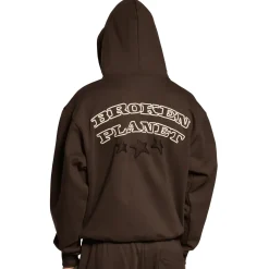 Broken Planet Market Broken Planet Out Of Service Mocha Brown Hoodie< Sweatshirts & Hoodies