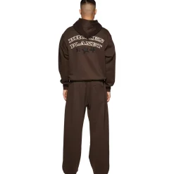 Broken Planet Market Broken Planet Out Of Service Mocha Brown Hoodie< Sweatshirts & Hoodies