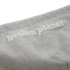 Broken Planet Market Broken Planet Outer Space Zip-Up Heather Grey Hoodie< Sweatshirts & Hoodies
