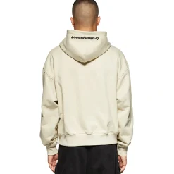 Broken Planet Market Broken Planet Outer Space Bone White Zip-Up Hoodie< Sweatshirts & Hoodies