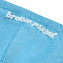 Broken Planet Market Broken Planet Outer Space Zip-Up Light Blue Hoodie< Sweatshirts & Hoodies