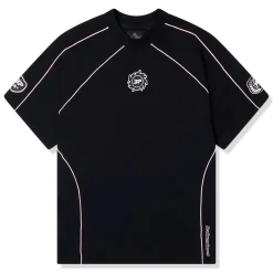 Broken Planet Market Broken Planet Performance Midnight Black T Shirt< Activewear|T-shirts