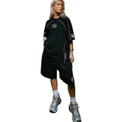 Broken Planet Market Broken Planet Performance Midnight Black T Shirt< Activewear|T-shirts