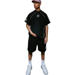 Broken Planet Market Broken Planet Performance Midnight Black T Shirt< Activewear|T-shirts