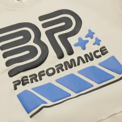 Broken Planet Market Broken Planet Performance Bone White Crewneck< Sweatshirts & Hoodies