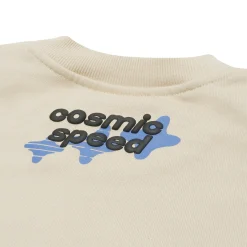 Broken Planet Market Broken Planet Performance Bone White Crewneck< Sweatshirts & Hoodies