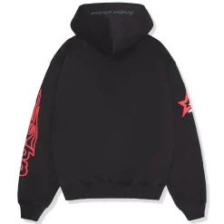 Broken Planet Market Broken Planet Performance Zip-Up Soot Black Hoodie< Sweatshirts & Hoodies